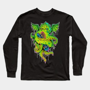 Skathulhu Long Sleeve T-Shirt